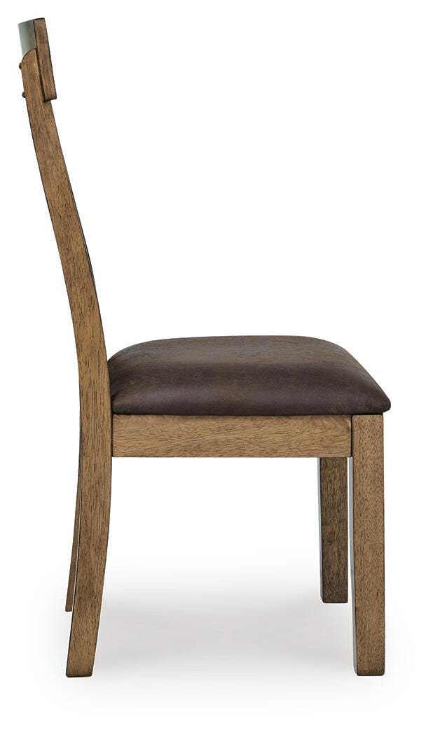 Urbinforte Extension Dining Table and 6 Chairs - PCD592D5