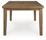 Urbinforte Extension Dining Table and 6 Chairs - PCD592D5
