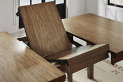 Urbinforte Light Brown Counter Height Dining Extension Table - PCD592-32
