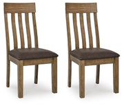 Urbinforte Light Brown Dining Chair (Set of 2) - PCD592-01X2