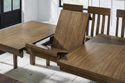 Urbinforte Light Brown Dining Extension Table - PCD592-35