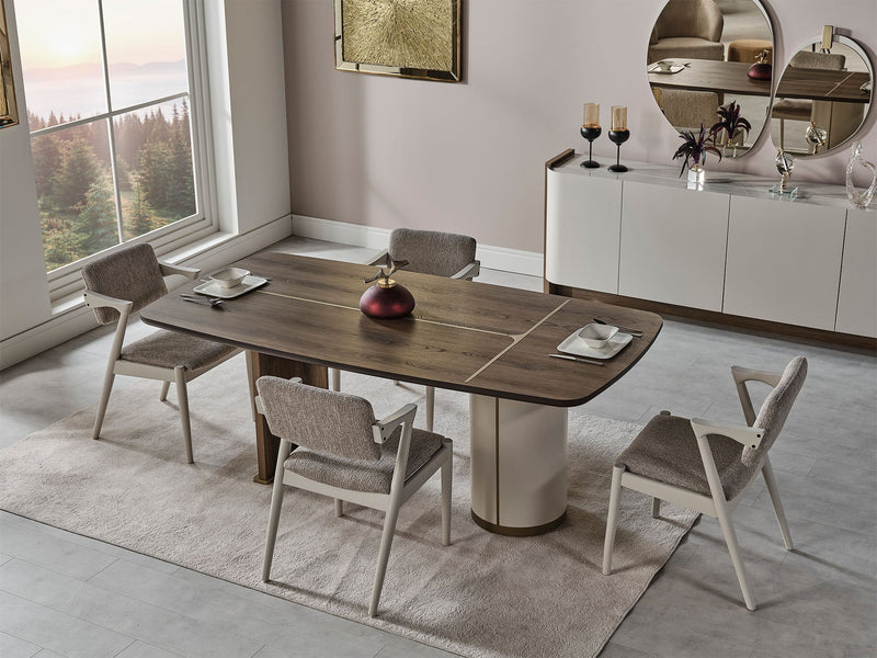 Urgup Dining Table - 200-URG-DT-6