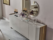 Urgup Diningroom (Consol With Mirror & Dining Table & 6 Dining Chair) - 200-URG-DT-6-SET