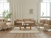 Urla 3-pieces (Sofa & Loveseat & Chair) Livingroom in Anthracite - 200-SIM-URL-ANKA154-321