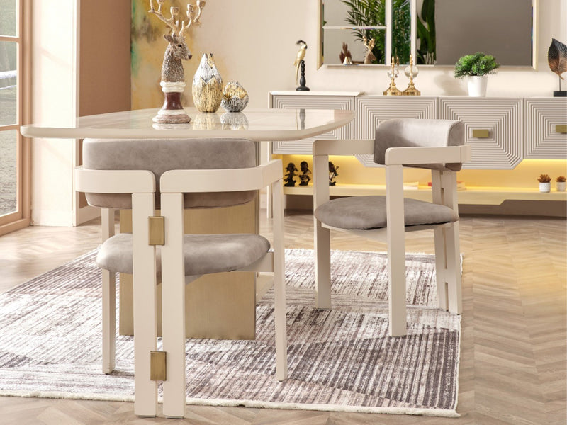 Urla 6 Person Dining Room Set - Dining Room Sets