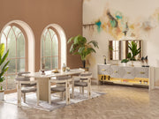 Urla 6 Person Dining Room Set - Dining Room Sets