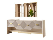 Urla 6 Person Dining Room Set - Dining Room Sets