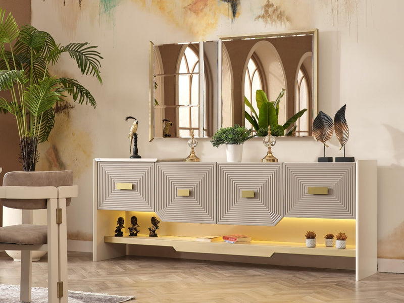 Urla 6 Person Dining Room Set - Dining Room Sets