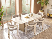 Urla 6 Person Dining Room Set - Dining Room Sets