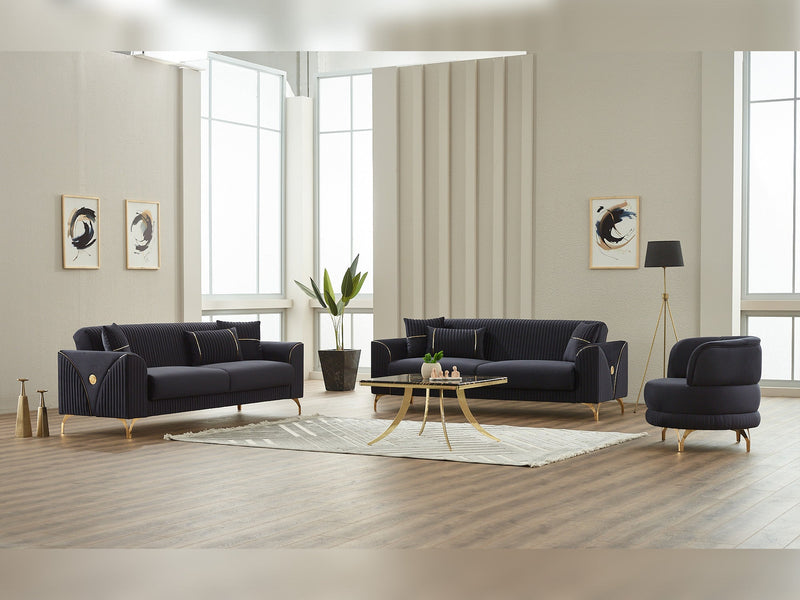 Urla Convertible Sofa in Beige - 200-SIM-URL-ANKA153-3