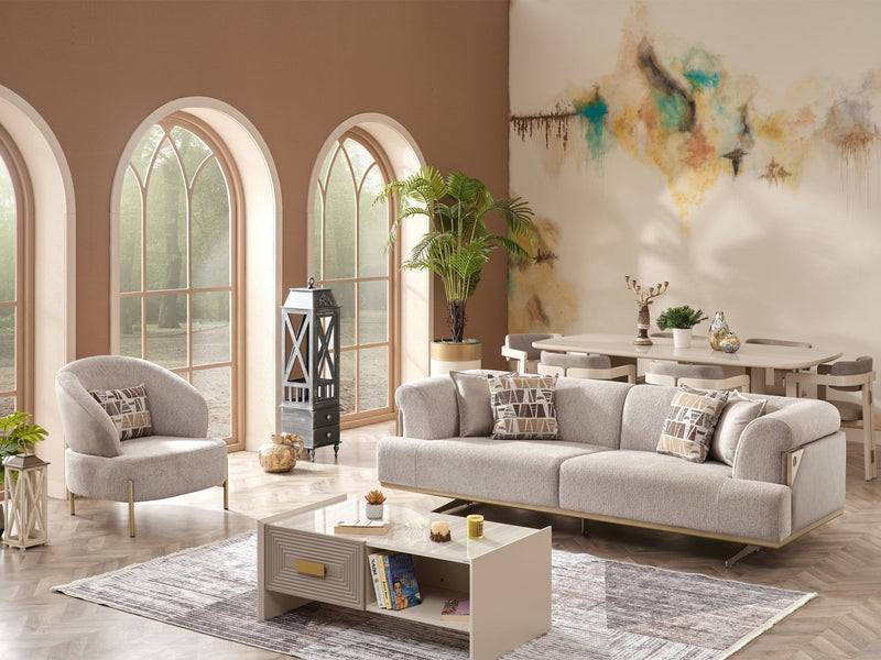 Urla Living Room Set - Living Room Sets