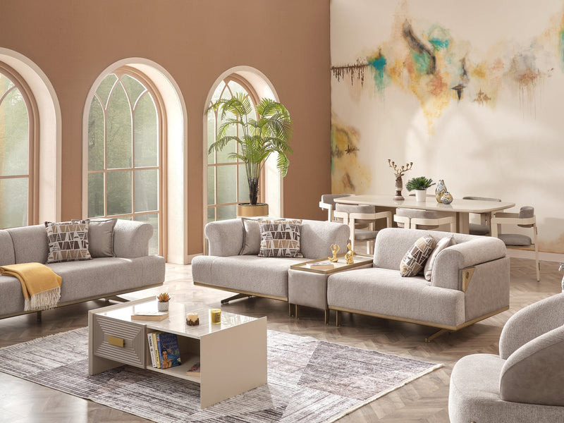 Urla Living Room Set - Living Room Sets