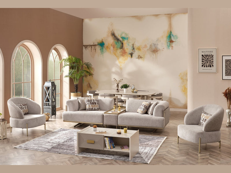 Urla Living Room Set - Living Room Sets