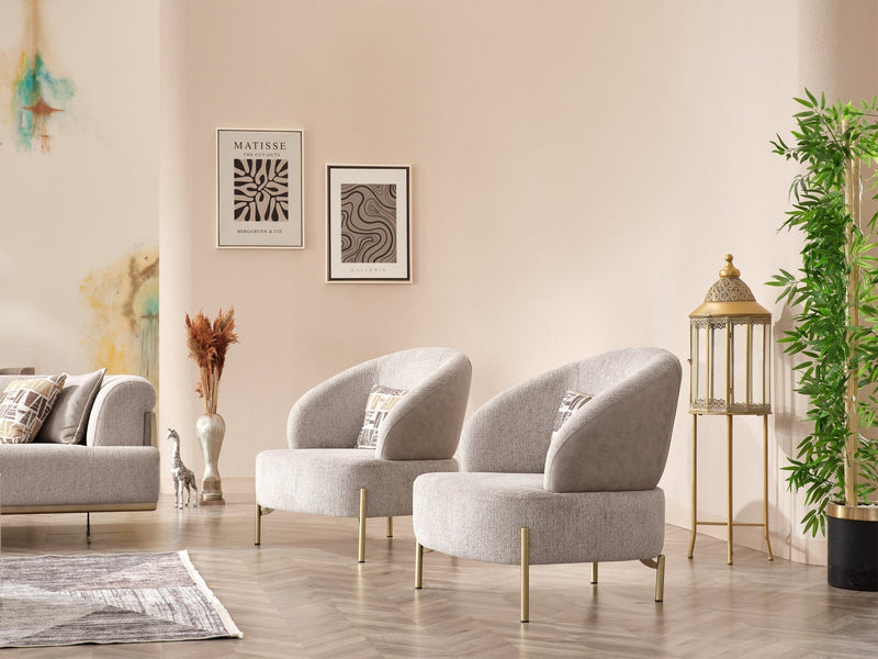 Urla Living Room Set - Living Room Sets
