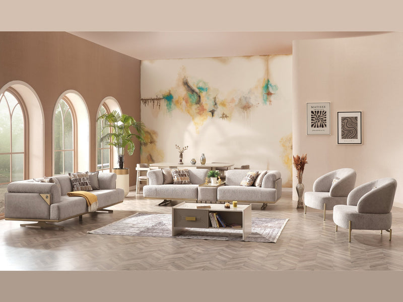 Urla Living Room Set - Living Room Sets