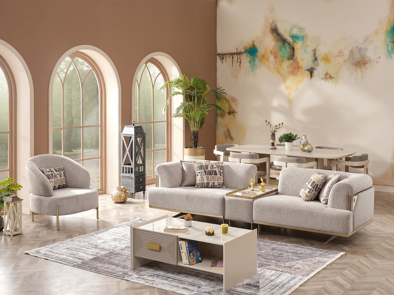Urla Living Room Set - Living Room Sets