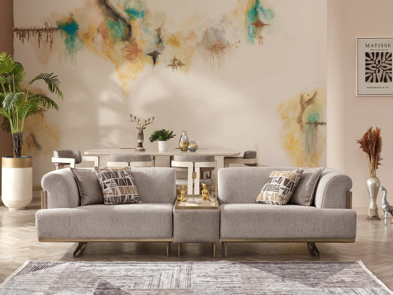Urla Living Room Set - Living Room Sets
