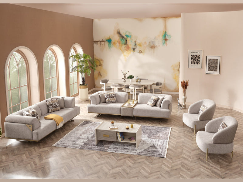 Urla Living Room Set - Living Room Sets