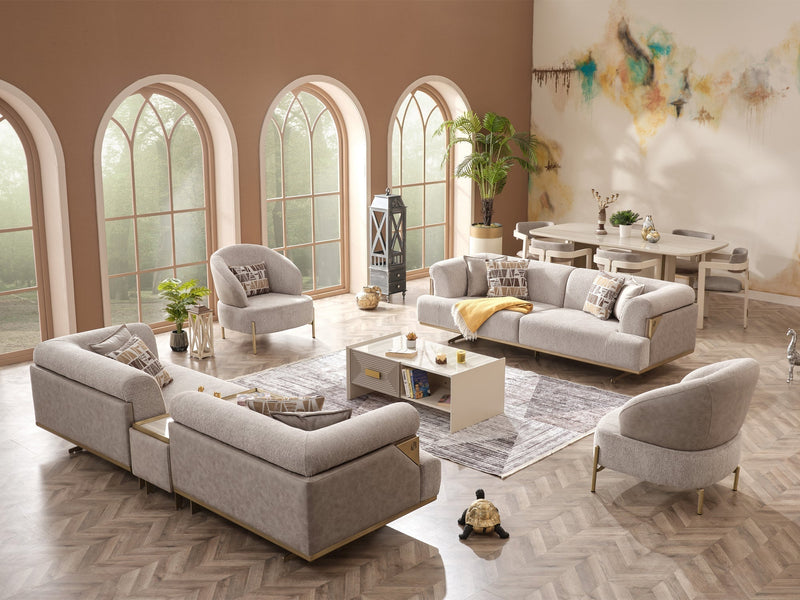 Urla Living Room Set - Living Room Sets
