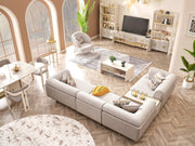 Urla Sectional Living Room Set - Living Room Sets