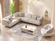 Urla Sectional Living Room Set - Living Room Sets