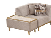 Urla Sectional Living Room Set - Living Room Sets