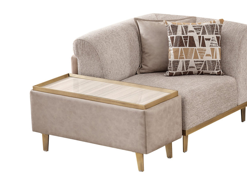 Urla Sectional Living Room Set - Living Room Sets