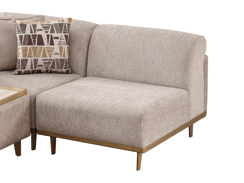 Urla Sectional Living Room Set - Living Room Sets