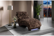 Dominic Mink/Java Chaise With Usb - DOMINIC-MINK/JAVA-CHS W/ USB-N