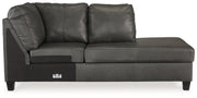 Valderno Right-Arm Facing Corner Chaise - 4780417
