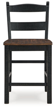Valebeck Counter Height Barstool (Set of 2) - Lara FurnitureBarstool