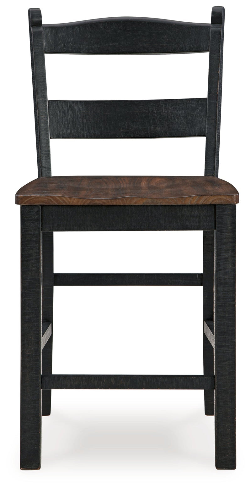 Valebeck Counter Height Barstool (Set of 2) - Lara FurnitureBarstool