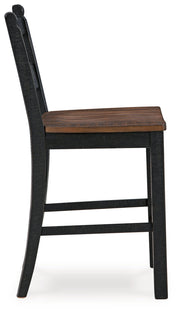 Valebeck Counter Height Barstool (Set of 2) - Lara FurnitureBarstool