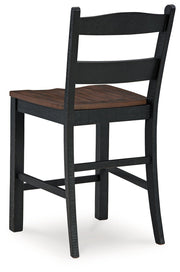 Valebeck Counter Height Barstool (Set of 2) - Lara FurnitureBarstool