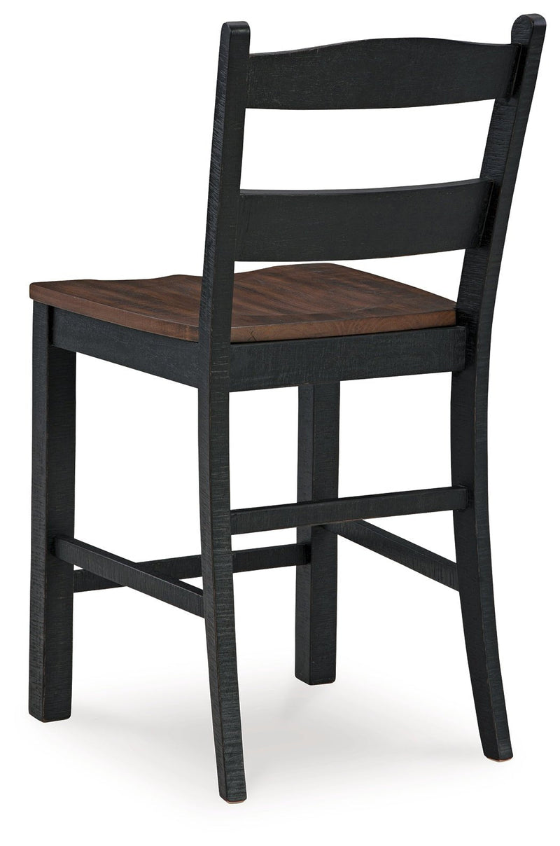Valebeck Counter Height Barstool (Set of 2) - Lara FurnitureBarstool