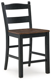 Valebeck Counter Height Barstool (Set of 2) - Lara FurnitureBarstool