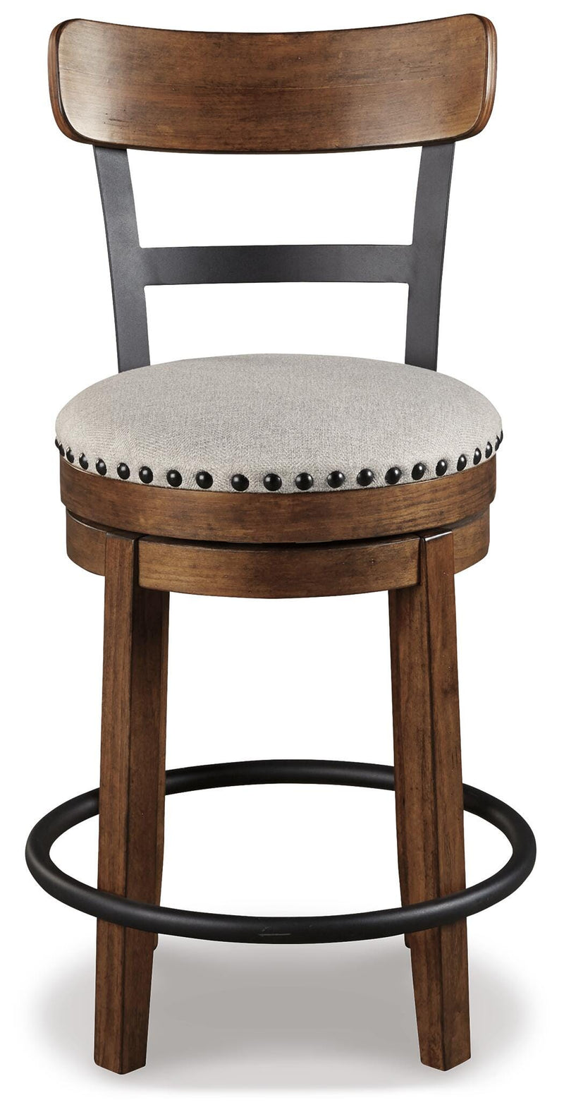 Valebeck Counter Height Dining Table and 6 Barstools - D546D36