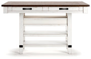Valebeck Counter Height Dining Table - Lara FurnitureCounter Height Table