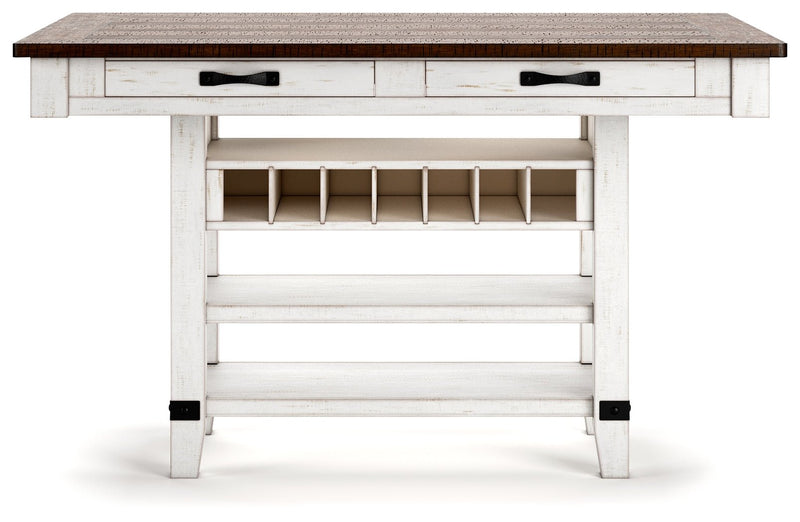 Valebeck Counter Height Dining Table - Lara FurnitureCounter Height Table