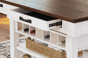 Valebeck Counter Height Dining Table - Lara FurnitureCounter Height Table
