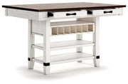 Valebeck Counter Height Dining Table - Lara FurnitureCounter Height Table