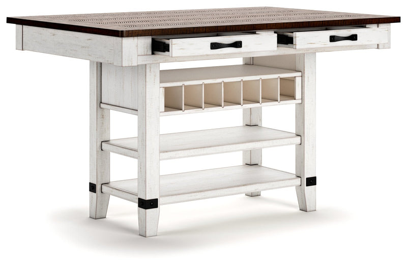 Valebeck Counter Height Dining Table - Lara FurnitureCounter Height Table