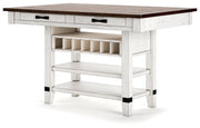 Valebeck Counter Height Dining Table - Lara FurnitureCounter Height Table