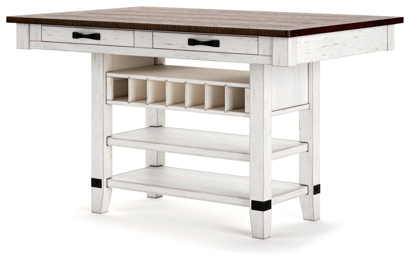 Valebeck Counter Height Dining Table - Lara FurnitureCounter Height Table