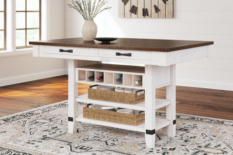 Valebeck Counter Height Dining Table - Lara FurnitureCounter Height Table