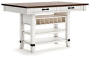Valebeck Counter Height Dining Table - Lara FurnitureCounter Height Table