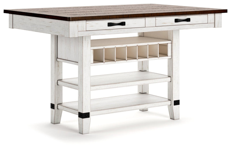 Valebeck Counter Height Dining Table - Lara FurnitureCounter Height Table