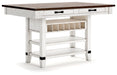 Valebeck Counter Height Dining Table - Gate FurnitureCounter Height Table
