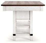 Valebeck Counter Height Dining Table - Lara FurnitureCounter Height Table