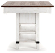 Valebeck Counter Height Dining Table - Lara FurnitureCounter Height Table